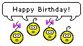 Geburtstag Smilies (25) Smiley – Geburtstag